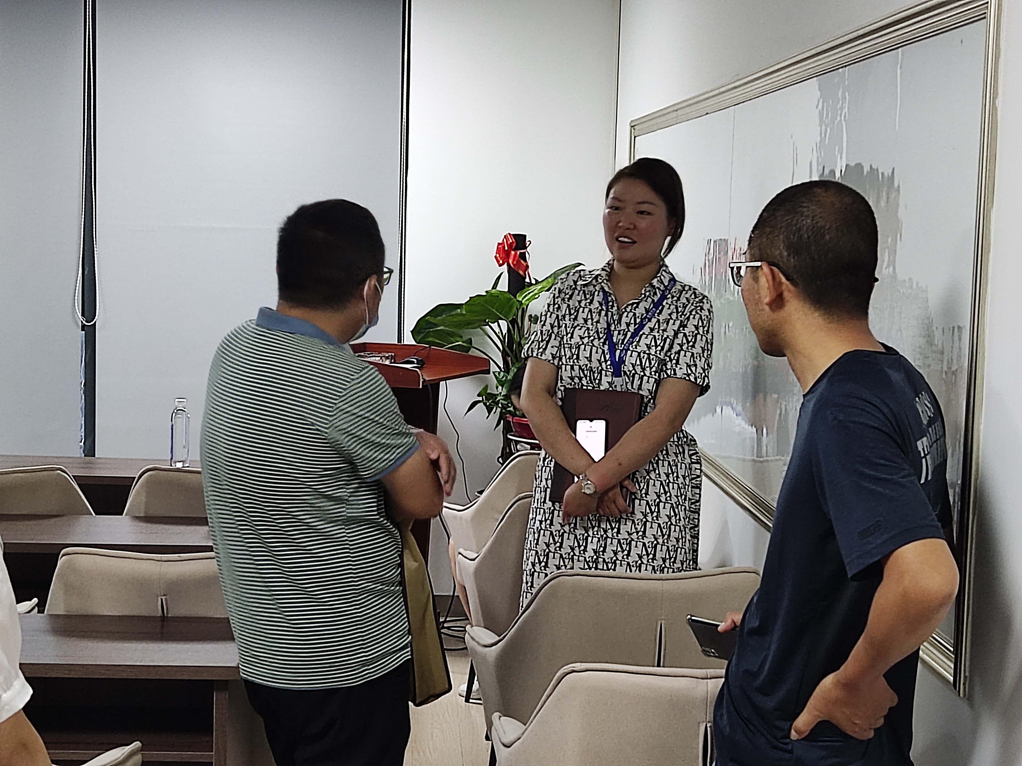 安徽萬業(yè)《建筑企業(yè)，如何突破重圍》公益講座圓滿結束